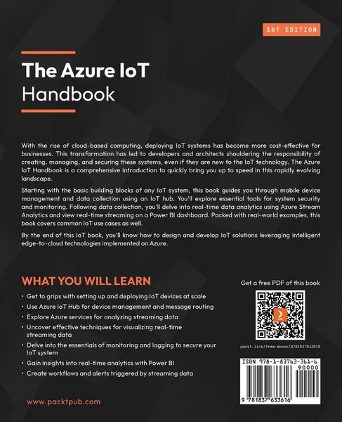 Produktbild: The Azure IoT Handbook