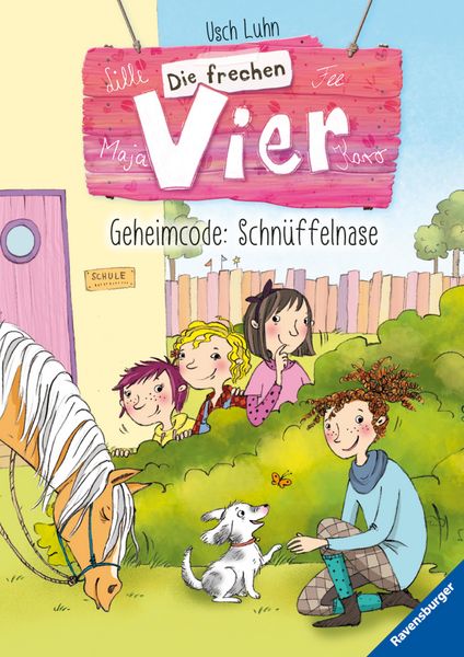 Produktbild: Die frechen Vier, Band 4 - Geheimcode: Schn&uuml;ffelnase