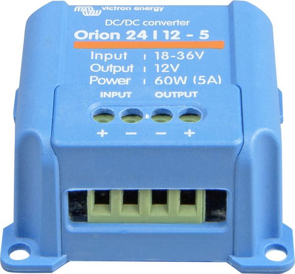 Produktbild: Victron Energy Orion-Tr 24/12-5 DC/DC-Wandler 24 V/DC - 12.5 V/DC/7A 60W