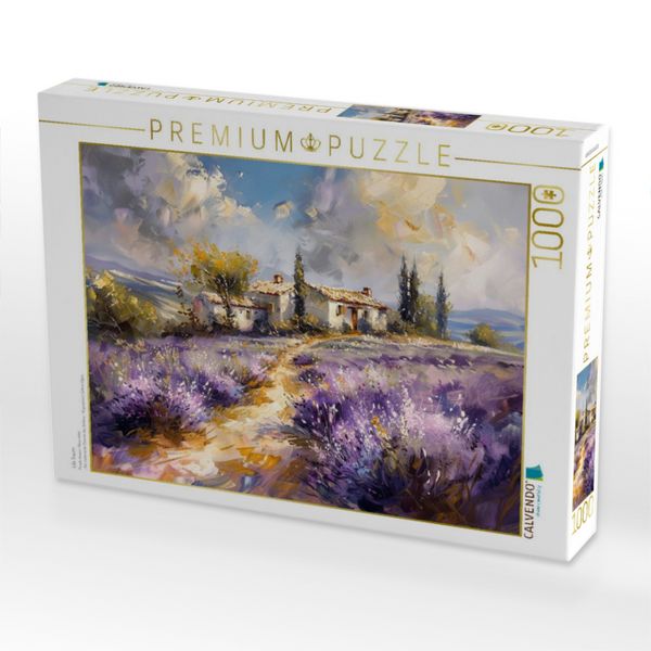 Produktbild: CALVENDO Puzzle Lila Traum | 1000 Teile Lege-Gr&ouml;&szlig;e 64x48cm Foto-Puzzle f&uuml;r gl&uuml;ckliche Stunden