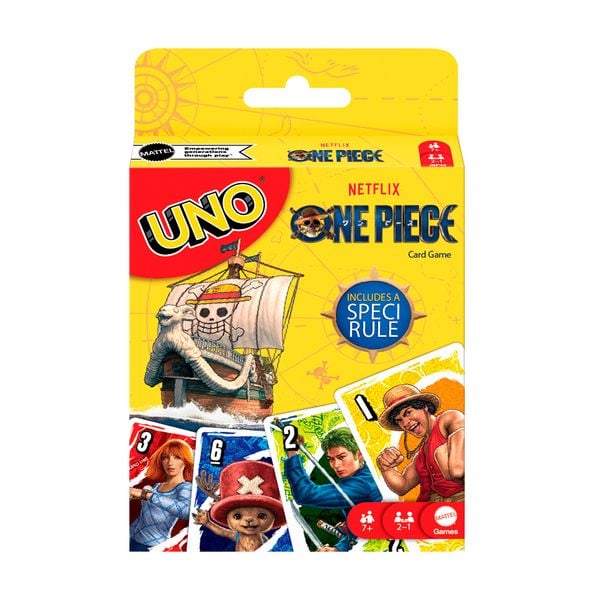 Produktbild: UNO One Piece.JNP44
