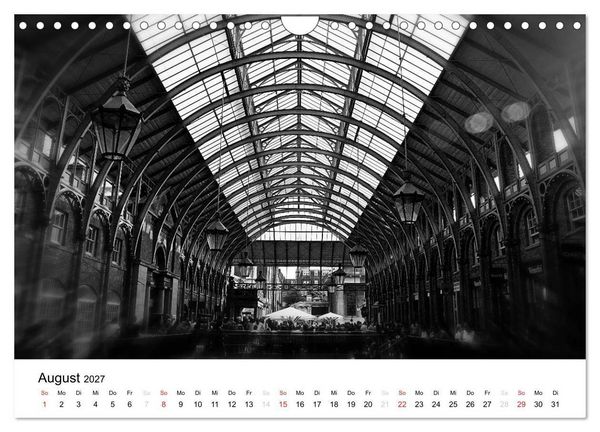 Produktbild: London (Wandkalender 2027 DIN A4 quer), CALVENDO Monatskalender