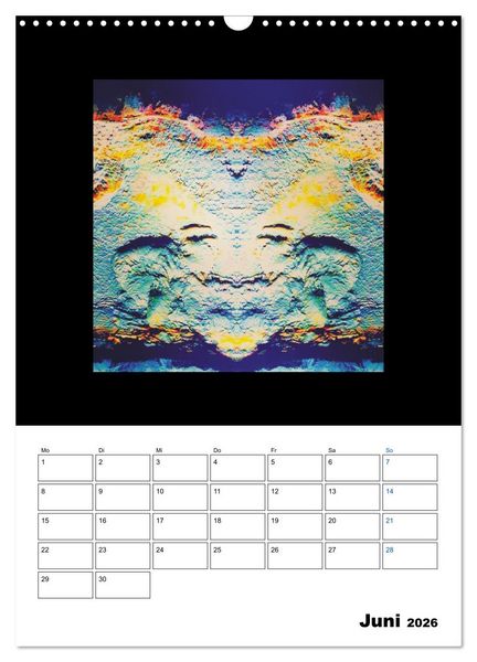 Produktbild: Nature's Faces (Wandkalender 2026 DIN A3 hoch), CALVENDO Monatskalender