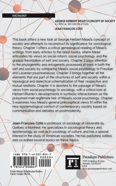 Produktbild: George Herbert Mead's Concept of Society