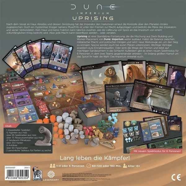 Produktbild: Dune: Imperium - Uprising