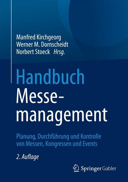 Produktbild: Handbuch Messemanagement