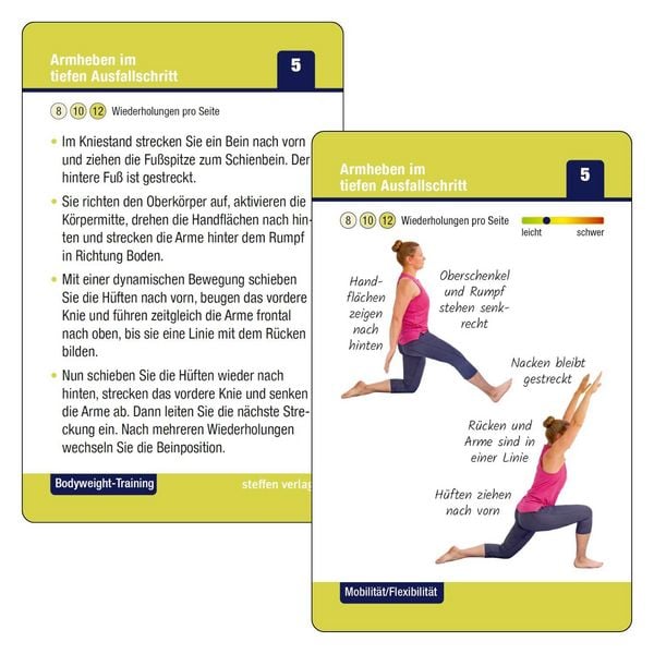 Produktbild: Trainingskarten Bodyweight-Training