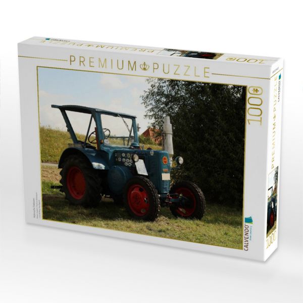 Produktbild: CALVENDO Puzzle Historische Traktoren | 1000 Teile Lege-Gr&ouml;&szlig;e 64x48cm Foto-Puzzle f&uuml;r gl&uuml;ckliche Stunden