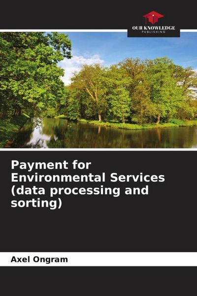 Produktbild: Payment for Environmental Services (data processing and sorting)