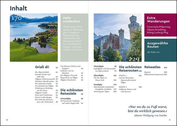 Produktbild: KUNTH Unterwegs im Allg&auml;u