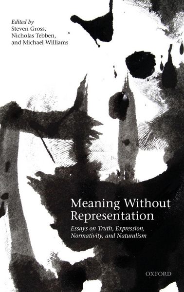 Produktbild: Meaning Without Representation