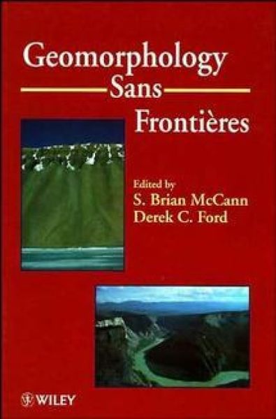 Produktbild: Geomorphology Sans Frontieres