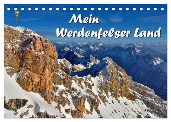 Produktbild: Mein Werdenfelser Land (Tischkalender 2026 DIN A5 quer), CALVENDO Monatskalender