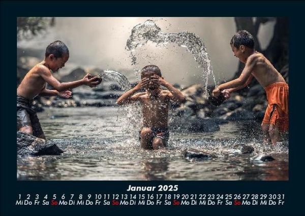 Produktbild: Indonesiens Sch&ouml;nheit 2025 Fotokalender DIN A5