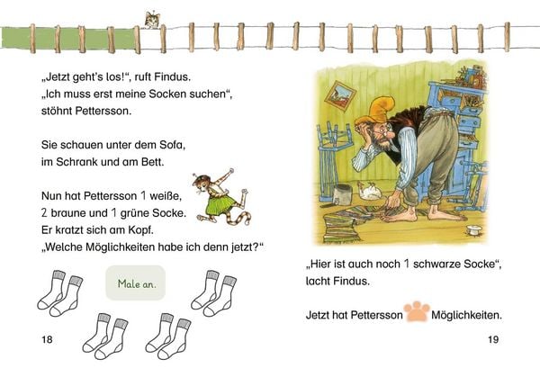 Produktbild: Pettersson und Findus. Findus sucht einen Schatz