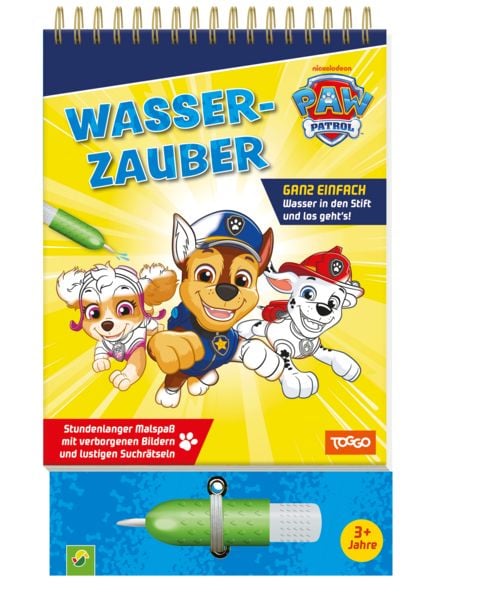 Produktbild: PAW Patrol Wasserzauber - Wassermalbuch ab 3 Jahre