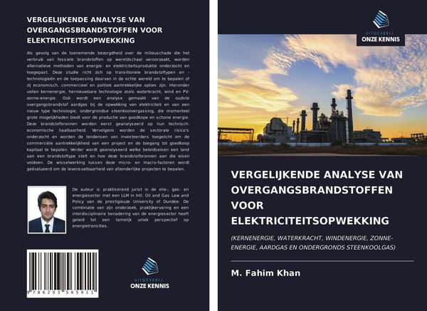 Produktbild: Vergelijkende Analyse Van Overgangsbrandstoffen Voor Elektriciteitsopwekking