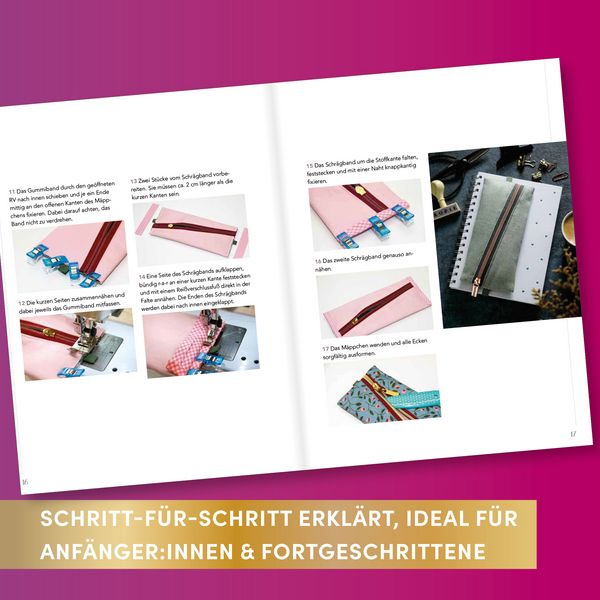 Produktbild: N&auml;hen f&uuml;r Booklover