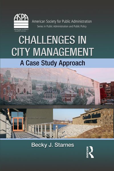 Produktbild: Challenges in City Management