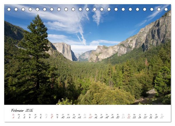 Produktbild: H&ouml;hepunkte im Westen der USA (Tischkalender 2026 DIN A5 quer), CALVENDO Monatskalender