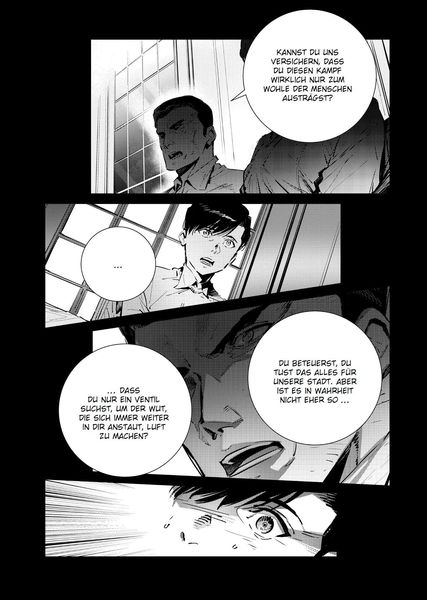 Produktbild: Batman Justice Buster (Manga) 03