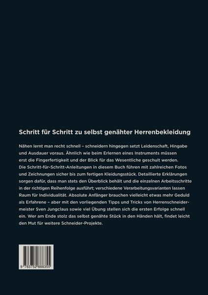 Produktbild: Handbuch der Herrenschneiderei, Band 1