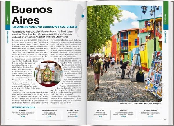 Produktbild: LONELY PLANET Reisef&uuml;hrer Argentinien