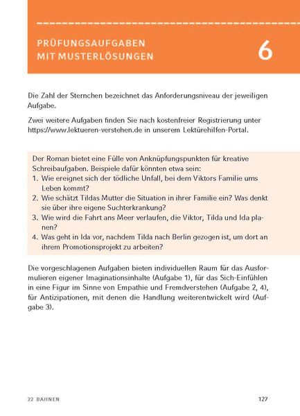 Produktbild: 22 Bahnen von Caroline Wahl