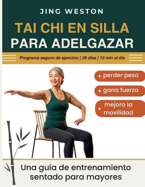 Produktbild: Tai Chi en Silla para Adelgazar