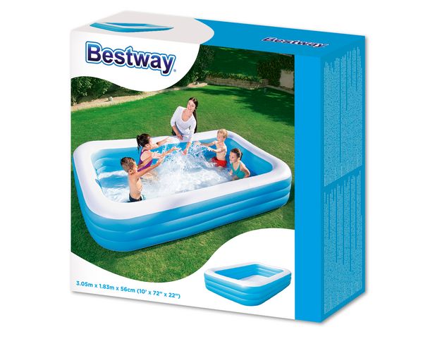 Produktbild: Family Pool blau 305 x 183 x 56 cm