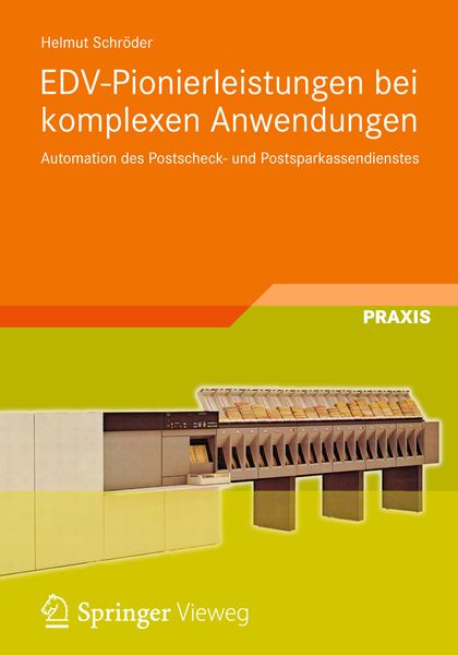 Produktbild: EDV-Pionierleistungen bei komplexen Anwendungen