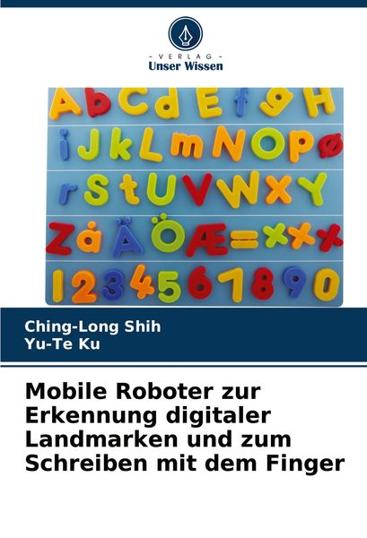 Produktbild: Mobile Roboter zur Erkennung digitaler Landmarken und zum Schreiben mit dem Finger