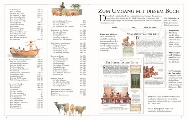 Produktbild: Die gro&szlig;e illustrierte Kinderbibel