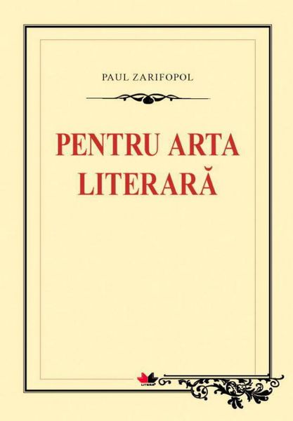 Produktbild: Pentru arta literara