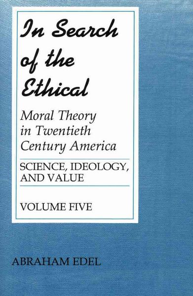 Produktbild: In Search Of The Ethical