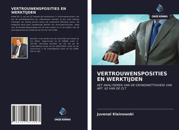 Produktbild: Vertrouwensposities En Werktijden