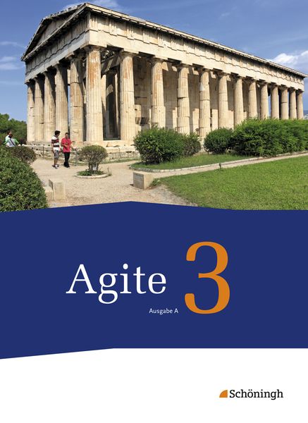 Produktbild: Agite - Arbeitsb&uuml;cher f&uuml;r Latein als zweite Fremdsprache - Ausgabe A