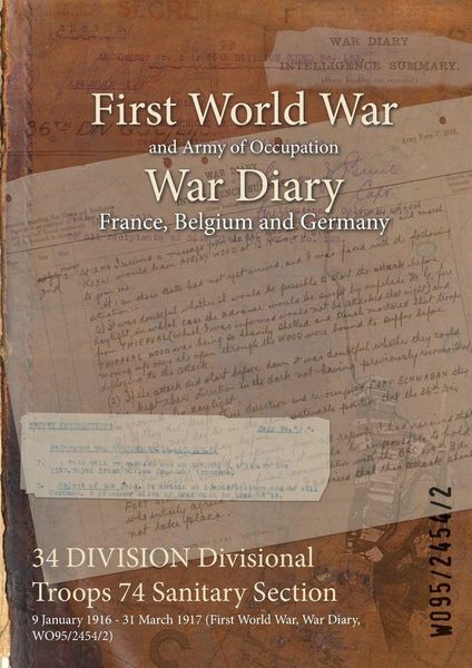 Produktbild: 34 DIVISION Divisional Troops 74 Sanitary Section