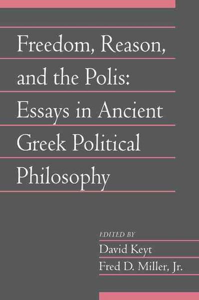 Produktbild: Freedom, Reason, and the Polis