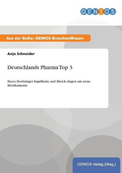 Produktbild: Deutschlands Pharma Top 3