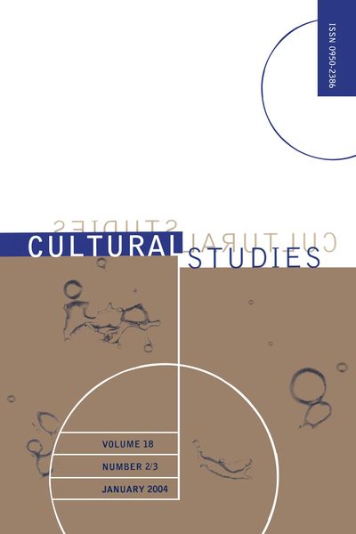 Produktbild: Cultural Studies Vol18 Issue 2