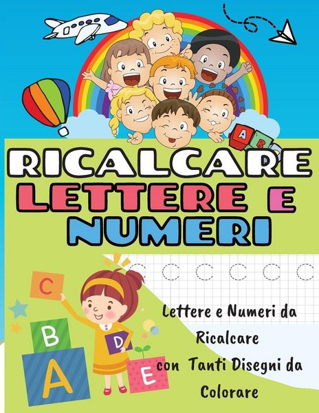 Produktbild: Ricalcare Lettere E Numeri