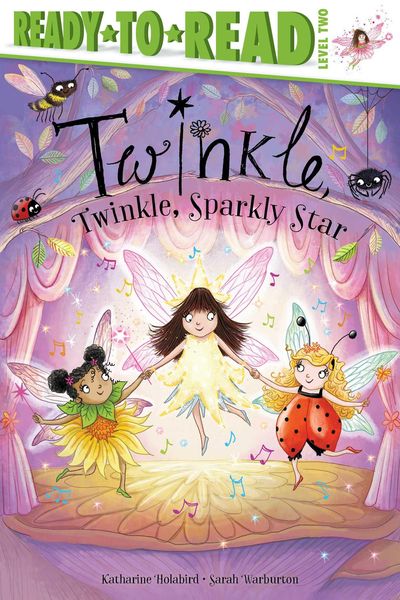 Twinkle, Twinkle, Sparkly Star: Ready-To-Read Level 2