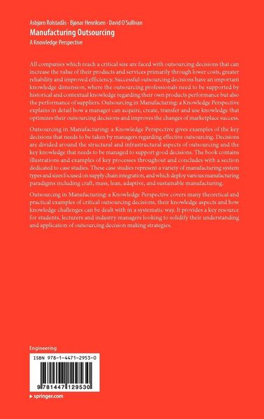 Produktbild: Manufacturing Outsourcing
