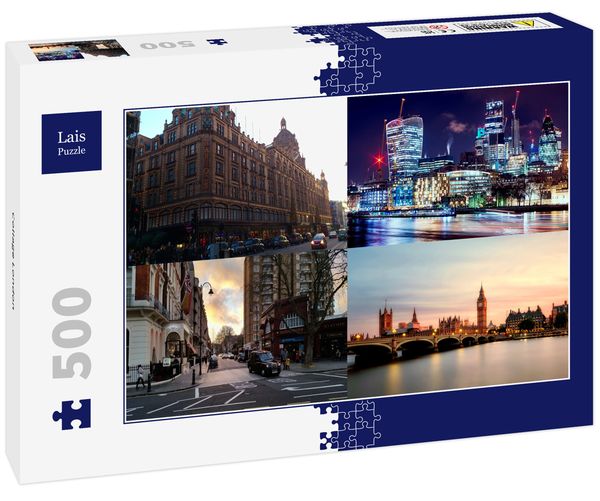 Lais Puzzle Collage London 500 Teile