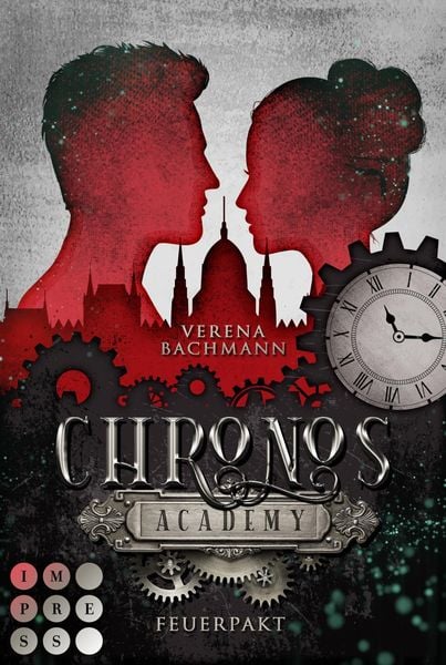 Chronos Academy 2: Feuerpakt, Taschenbuch von Verena Bachmann, Carlsen, 9783551303394