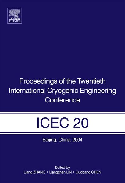 Produktbild: Proceedings of the Twentieth International Cryogenic Engineering Conference (ICEC20)