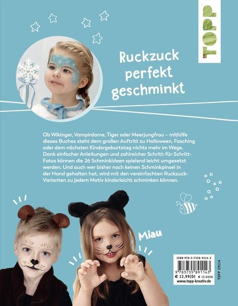 Kinderleicht schminken