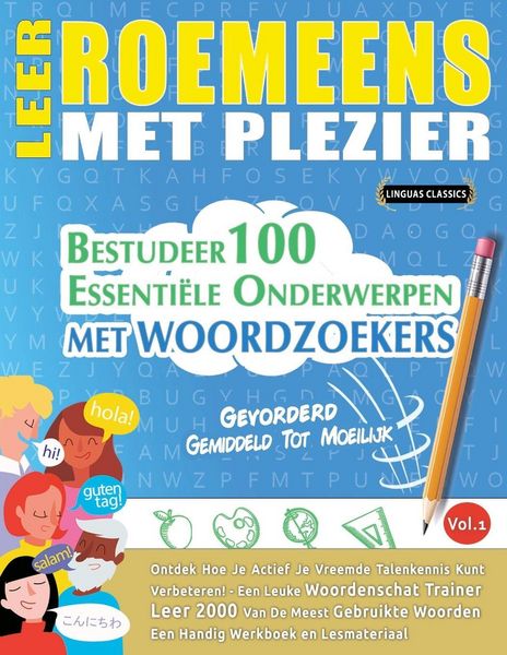 Produktbild: LEER ROEMEENS MET PLEZIER - GEVORDERD
