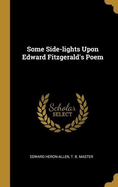 Produktbild: Some Side-lights Upon Edward Fitzgerald's Poem